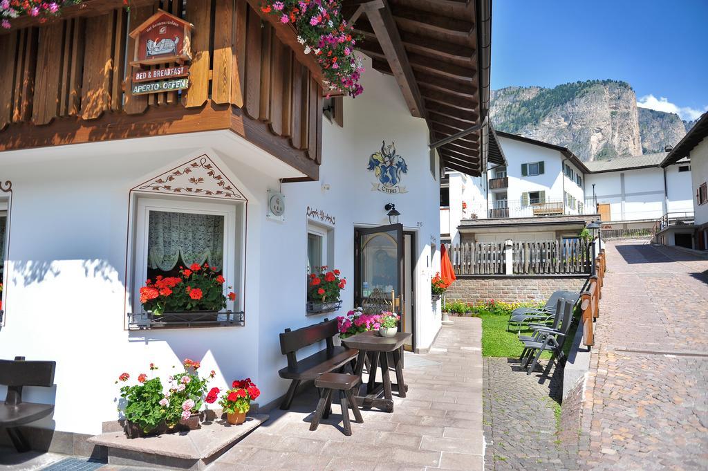 Garni Crepaz Bed & Breakfast Selva di Val Gardena Ngoại thất bức ảnh