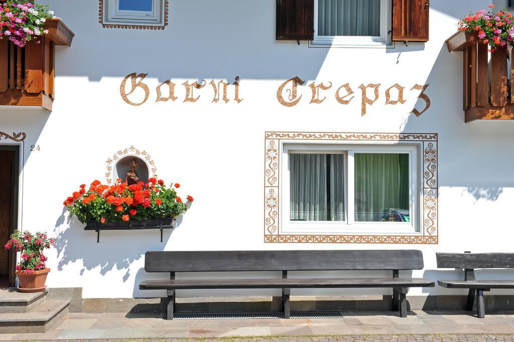 Garni Crepaz Bed & Breakfast Selva di Val Gardena Ngoại thất bức ảnh