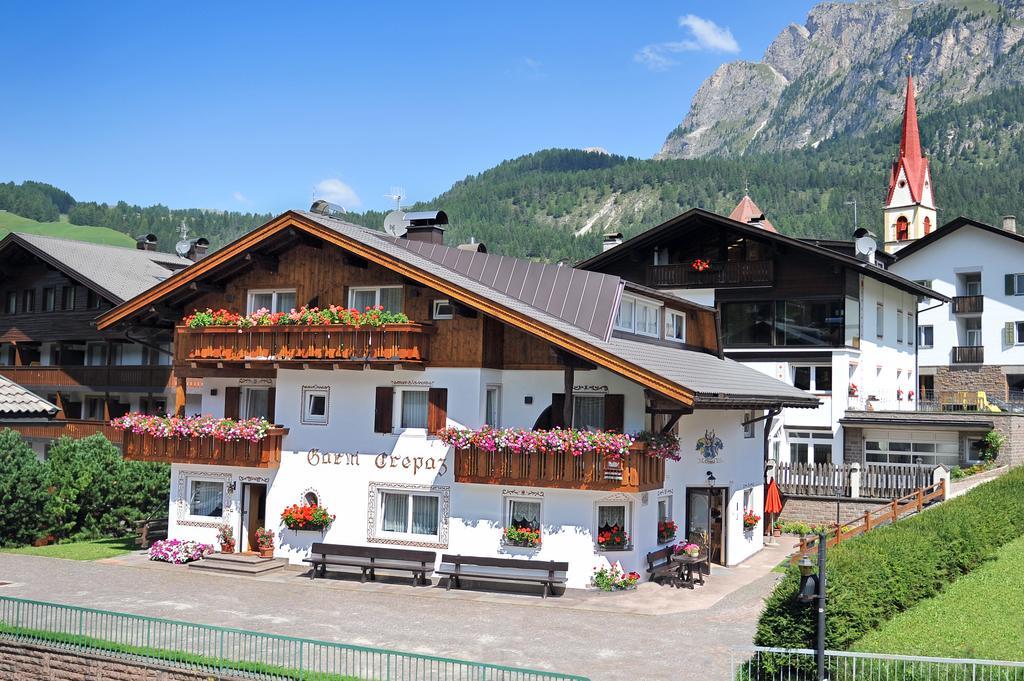 Garni Crepaz Bed & Breakfast Selva di Val Gardena Ngoại thất bức ảnh