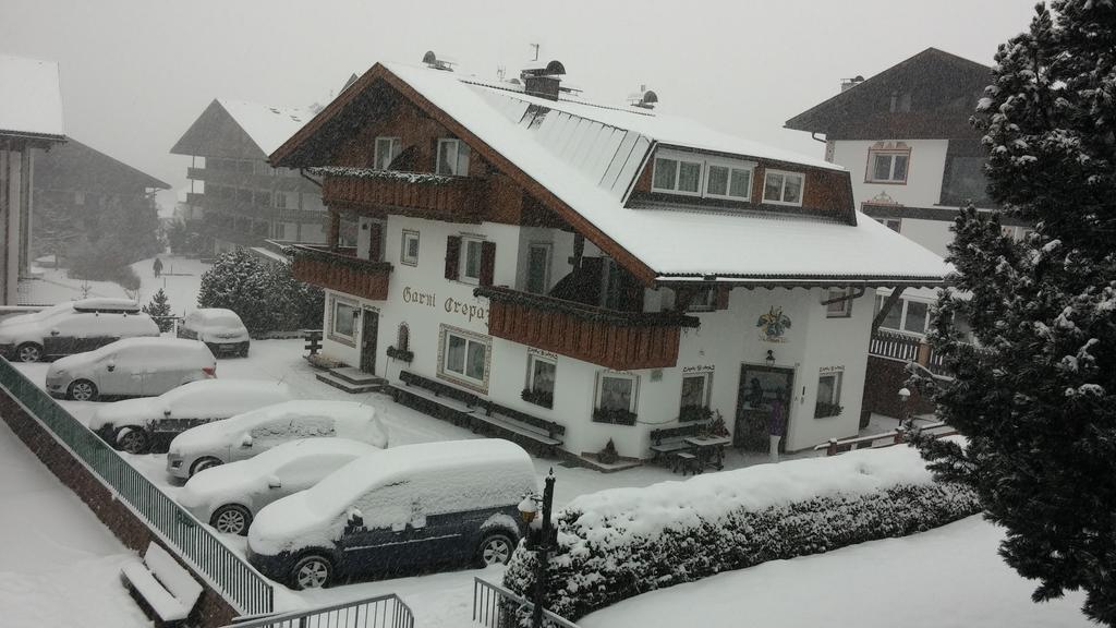 Garni Crepaz Bed & Breakfast Selva di Val Gardena Ngoại thất bức ảnh