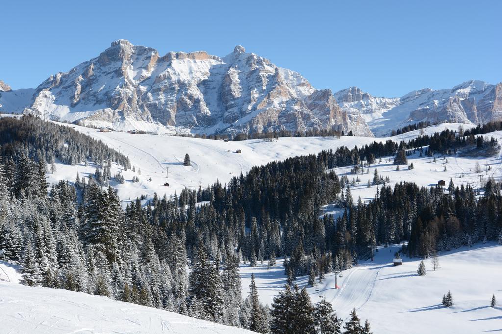 Garni Crepaz Bed & Breakfast Selva di Val Gardena Ngoại thất bức ảnh
