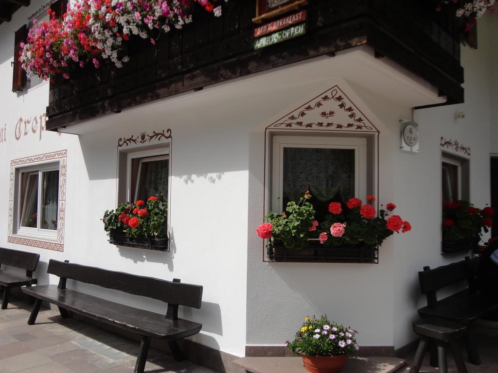 Garni Crepaz Bed & Breakfast Selva di Val Gardena Ngoại thất bức ảnh