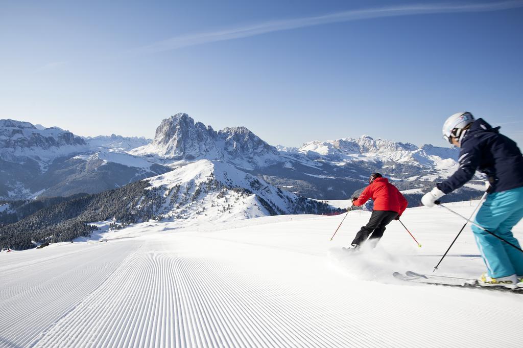 Garni Crepaz Bed & Breakfast Selva di Val Gardena Ngoại thất bức ảnh