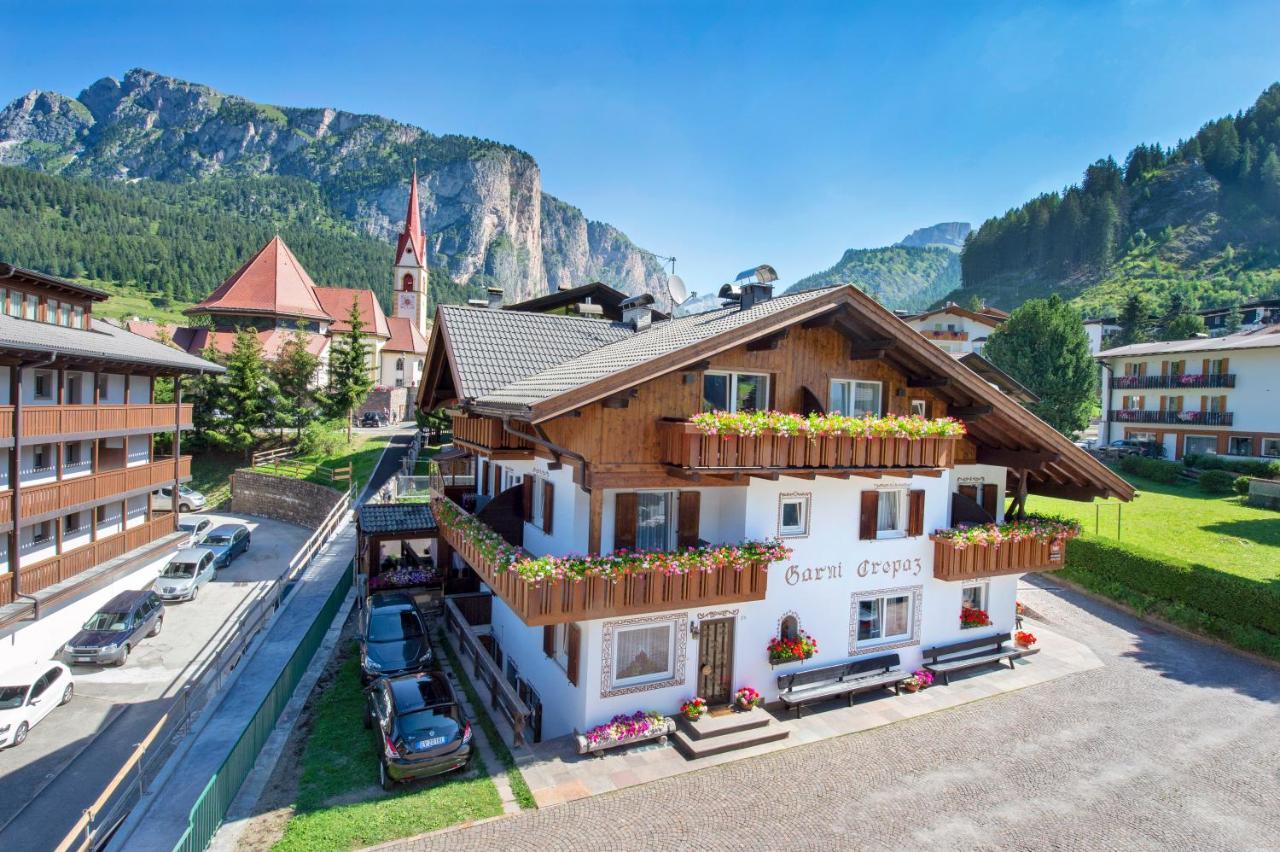 Garni Crepaz Bed & Breakfast Selva di Val Gardena Ngoại thất bức ảnh
