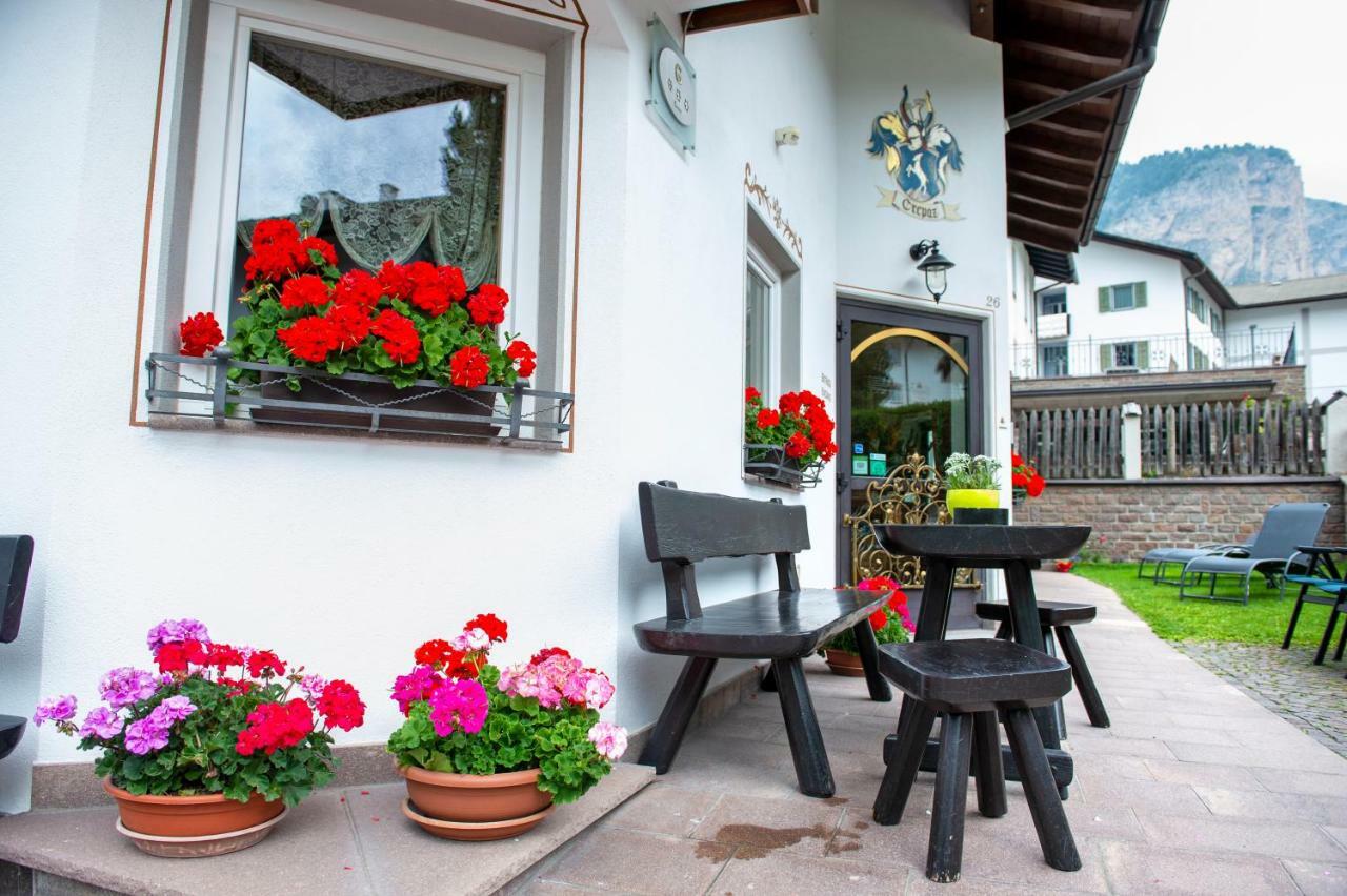 Garni Crepaz Bed & Breakfast Selva di Val Gardena Ngoại thất bức ảnh