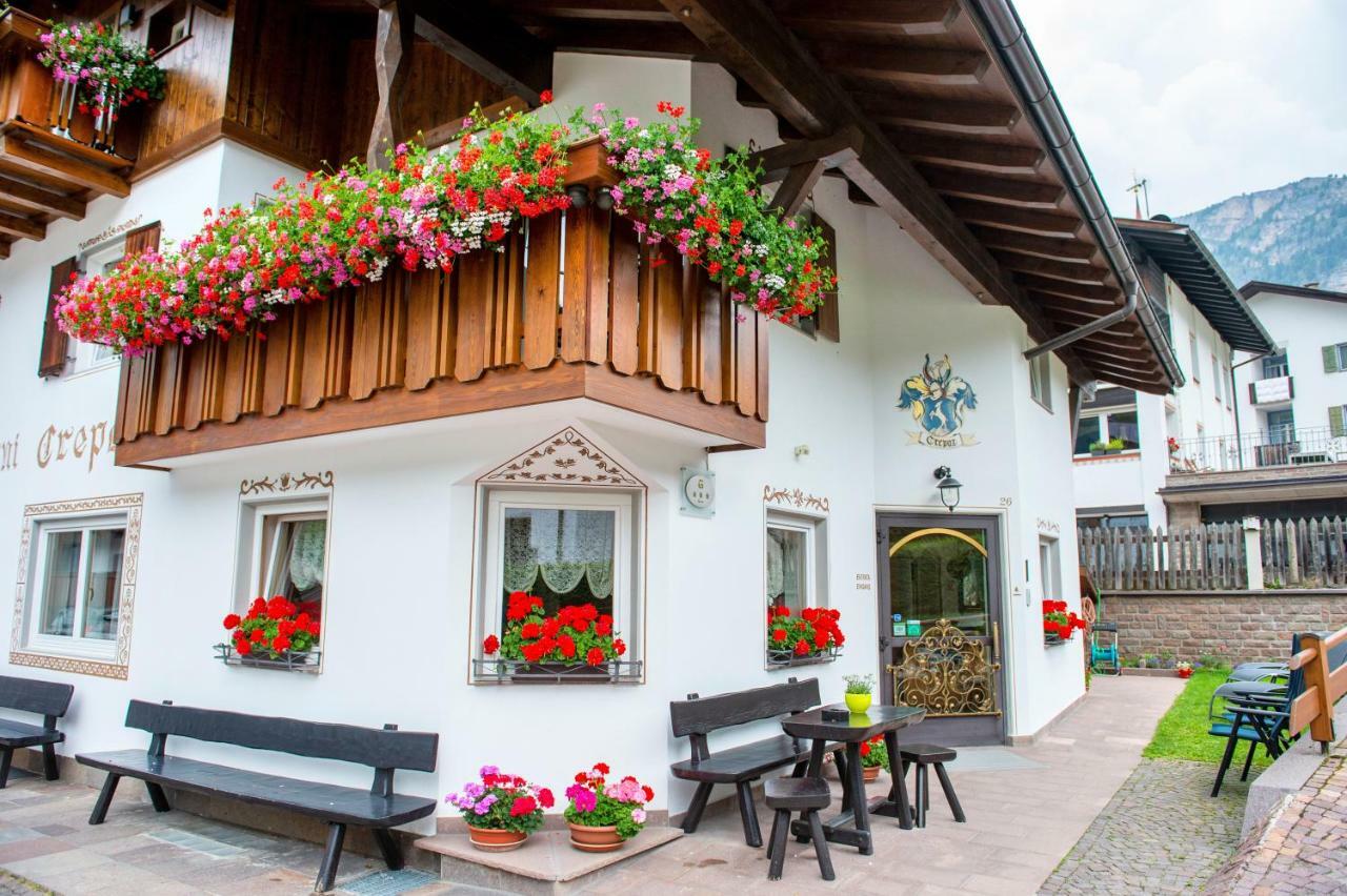 Garni Crepaz Bed & Breakfast Selva di Val Gardena Ngoại thất bức ảnh